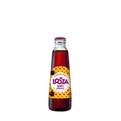 Looza - Pomme cerise - 24 x 20 cl | Livraison de boissons Gaston